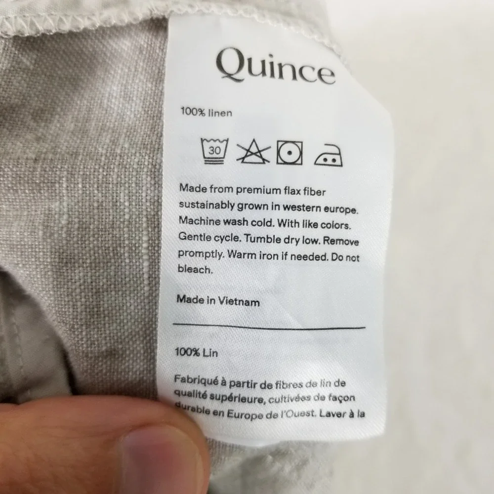 Quince embrace effortless